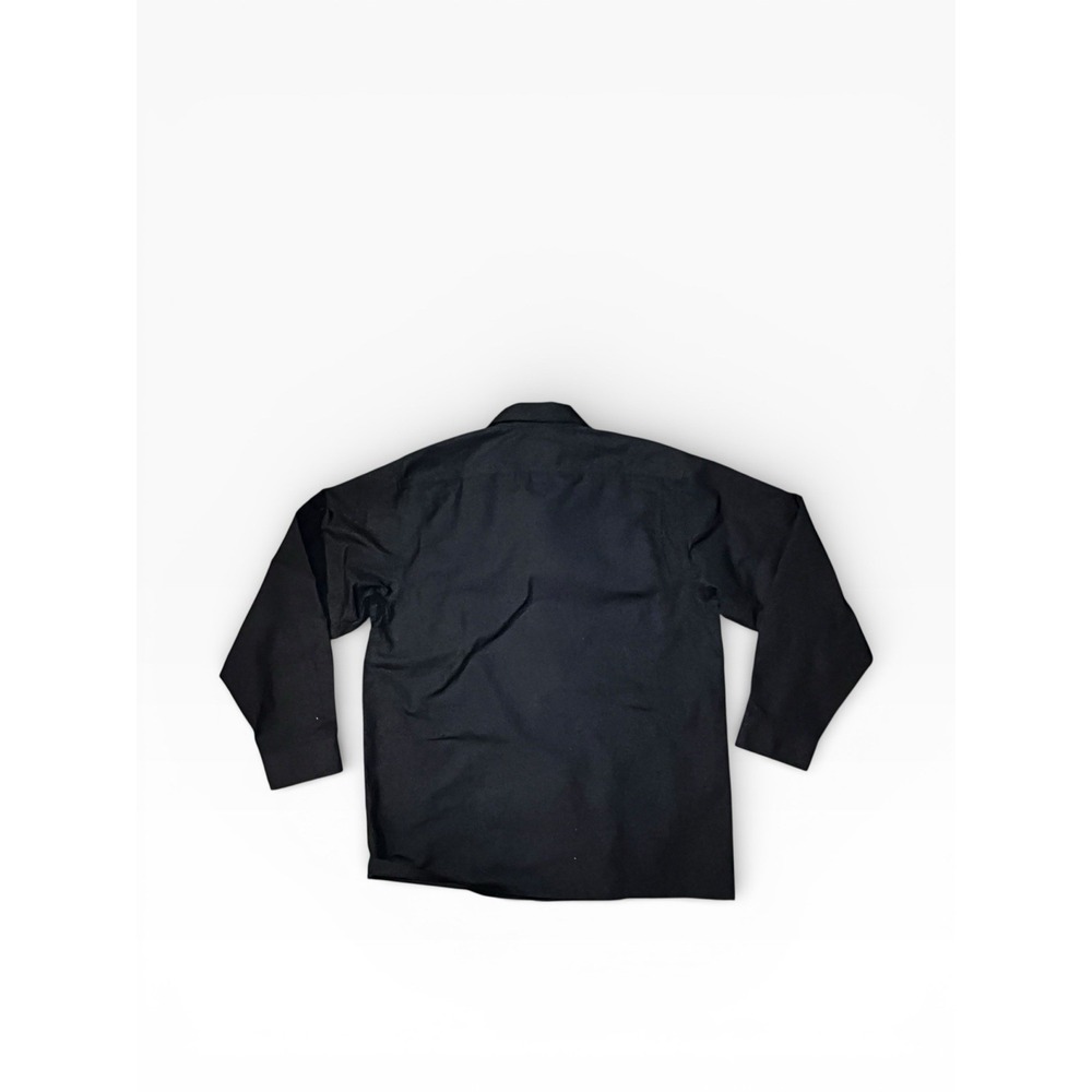 5.11 Tactical Series Men Medium Utility‎ Shirts Multi pockets L/S Black Shacket - Picture 2 of 10